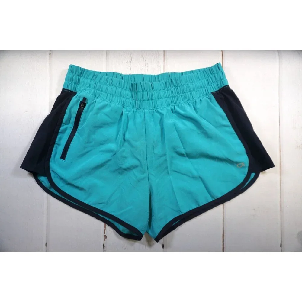GapFit Color-block Blue Enamel Shorts - Size S - Picture 3 of 9